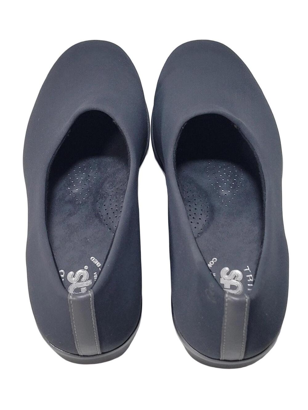 SAS Tripad Comfort Blueish-Gray STRETCH SOFT FABRIC Loafer 6.5 W - Picture 9 of 16